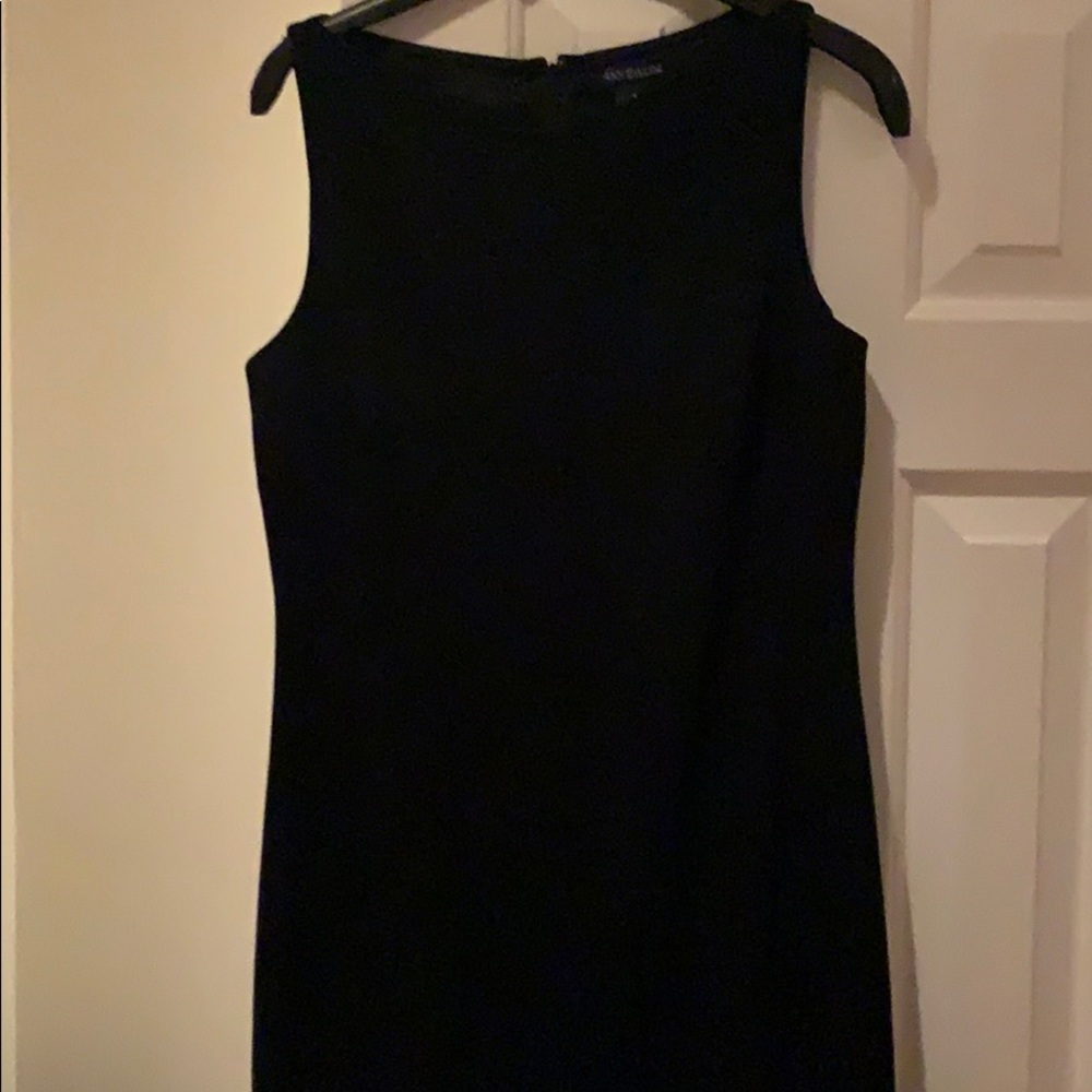 Black Anne Taylor classic dress